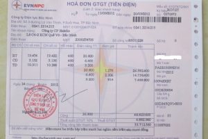 VAY THEO HÓA ĐƠN TIỆN ÍCH